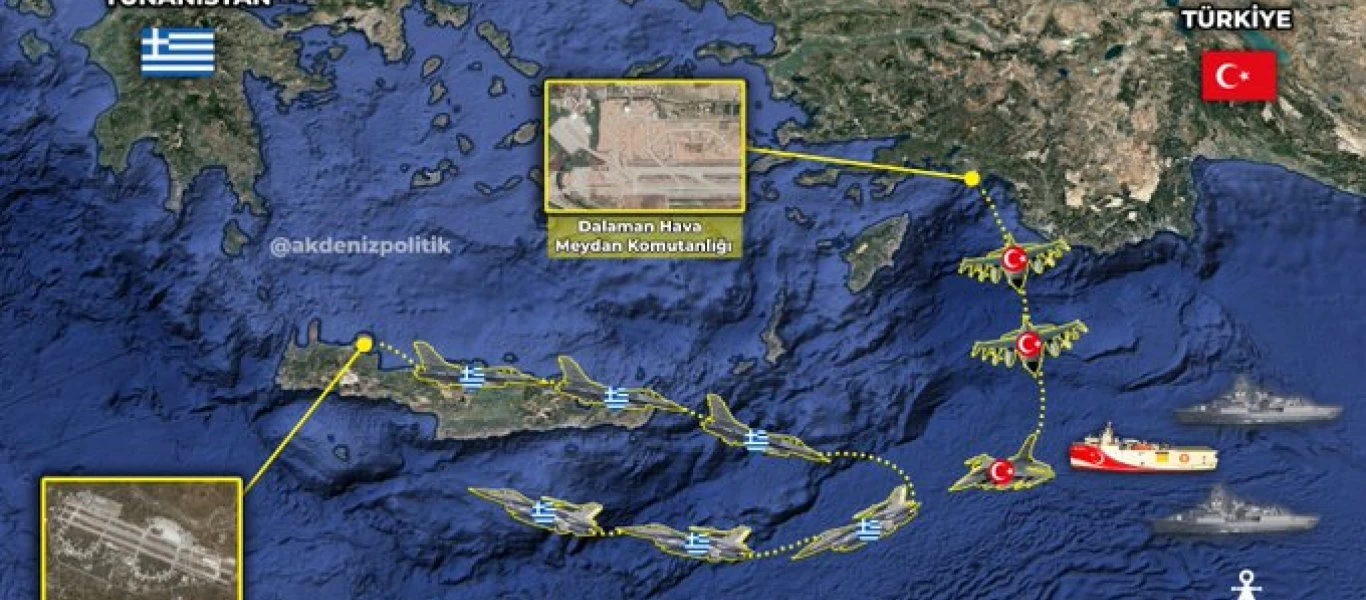 Τουρκάλες πιλότοι στα F-16 που υποτίθεται ότι «αναχαίτισαν» τα μαχητικά της ΠΑ στις 27 Αυγούστου!